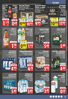 Coca Cola im E center Prospekt "Aktuelle Angebote" mit 32 Seiten (Castrop-Rauxel)