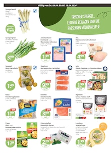 Spargel im V-Markt Prospekt "V-Markt einfach besser einkaufen" mit 26 Seiten (München)