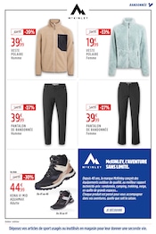 Pantalon Femme Angebote im Prospekt "DES CADEAUX POUR TOUS À PRIX BLACK FRIDAY !" von Intersport auf Seite 13