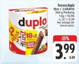 duplo bei EDEKA im Prospekt "" für 3,99 €