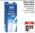 Haltbare Milch bei nah und gut im Bamberg Prospekt für 0,99 €