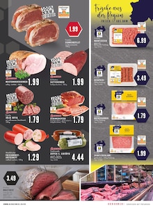 Wurst im E center Prospekt "Aktuelle Angebote" mit 8 Seiten (Essen)