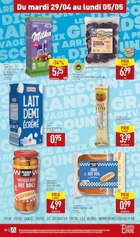 Promo Chocolat Aux Noisettes dans le catalogue Aldi du moment à la page 21