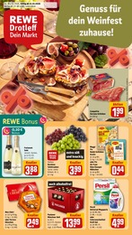 REWE Prospekt "Dein Markt" für Straubing, 30 Seiten, 12.10.2026 - 17.10.2026 REWE Prospekt "Dein Markt" für Straubing, 30 Seiten, 12.10.2026 - 17.10.2026