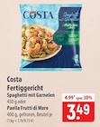 Costa Spaghetti mit Garnelen im Angebot bei famila Nordost in Gifhorn Costa Spaghetti mit Garnelen Angebote von Costa bei famila Nordost Gifhorn für 3,49 €