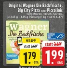 Die Backfrische im Angebot bei E center in Leverkusen Die Backfrische Angebote von Wagner bei E center Leverkusen für 1,79 €