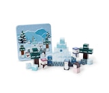 Magnet-Bausteine »Winter« für 12,99 € bei Tchibo im Angebot Magnet-Bausteine »Winter« im aktuellen Tchibo Prospekt