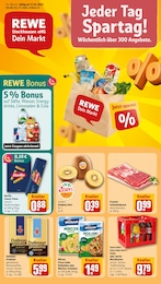 REWE Prospekt "Dein Markt" für Erkrath, 32 Seiten, 27.01.2025 - 01.02.2025