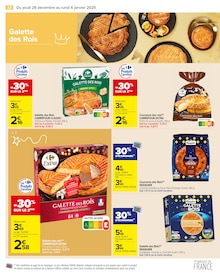 Promo Pâte Feuilletée dans le catalogue Carrefour du moment à la page 38