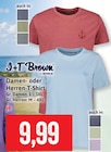 T-Shirt Angebote von J+T Brown by STOLZ bei Kaufhaus Stolz Rostock für 9,99 €