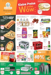 Aktueller GLOBUS Supermarkt Prospekt in Altenburg und Umgebung, "Aktuelle Angebote" mit 23 Seiten, 18.08.2025 - 23.08.2025