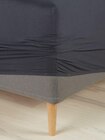 JYSK Jersey-Spannbettlaken JENNY 180x200x35 anthrazit von JYSK im aktuellen JYSK Prospekt für 20,00 €