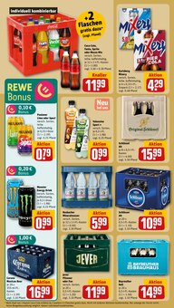 Coca Cola im REWE Prospekt "Dein Markt" mit 27 Seiten (Hilden)
