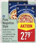 Pizza Neapolitan Style im Angebot bei ALDI Nord in Hameln Pizza Neapolitan Style Angebote bei ALDI Nord Hameln für 2,79 €