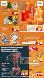 Aktueller REWE Prospekt mit Weihnachtsdekoration, "Dein Markt", Seite 25