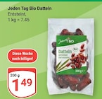 Bio Datteln Angebote von Jeden Tag bei GLOBUS Saarbrücken für 1,49 €