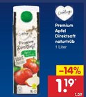 Premium Apfel Direktsaft naturtrüb von  im aktuellen Netto Marken-Discount Prospekt für 1,19 €