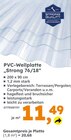 PVC-Wellplatte „Strong 76/18“ im aktuellen Globus-Baumarkt Prospekt