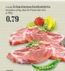 EDEKA Rösrath - Frische Schweinenackenkoteletts Angebot im Prospekt Frische Schweinenackenkoteletts bei EDEKA im Rösrath Prospekt für 0,79 €