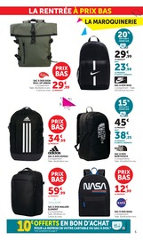 Promos Adidas dans le catalogue "LES PRIX BAS Spécial rentrée" de Hyper U Adidas en promo dans le catalogue Hyper U à la page 5