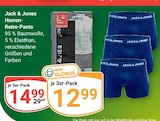 Herren-Retro-Pants Angebote von Jack & Jones bei GLOBUS Zwickau für 12,99 €