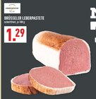 Aktuelles Brüsseler Leberpastete Angebot bei Marktkauf in Essen ab 1,29 €