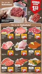 Schnitzel Angebot & Preis im aktuellen REWE Prospekt Schnitzel Angebot im aktuellen REWE Prospekt auf Seite 10