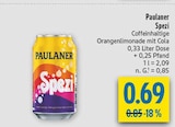 Spezi Angebote von Paulaner bei diska Amberg für 0,69 €