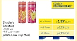 Cocktails Angebote von Shatler‘s bei METRO Oberhausen für 2,37 €
