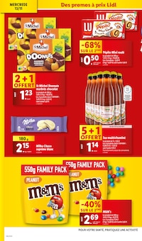 Promo Jus Multivitaminé dans le catalogue Lidl du moment à la page 10