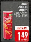 Crunchips Stackers im Angebot bei EDEKA in Herten Crunchips Stackers Angebote von Lorenz bei EDEKA Herten für 1,49 €
