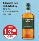 Irish Whiskey im V-Markt Prospekt Irish Whiskey von Tullamore Dew im aktuellen V-Markt Prospekt für 13,99 €