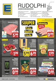 Discounter Prospekt von EDEKA Bad Honnef EDEKA Prospekt: "Aktuelle Angebote", 26 Seiten, 28.09.2026 - 02.10.2026