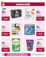 Promos Purina dans le catalogue "LE GRAND PRIX DE L'INNOVATION" de Carrefour à la page 62