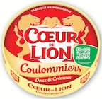 Coulommiers Pasteurisé - COEUR DE LION dans le catalogue U Express