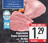 E center Donauwörth - Bayerische Puten-Schnitzel Angebot im Prospekt Bayerische Puten-Schnitzel bei E center im Donauwörth Prospekt für 1,29 €