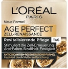 Age Perfect Zell-Renaissance Tagespflege von L’Oréal für 14,99 € bei Rossmann im Angebot Age Perfect Zell-Renaissance Tagespflege von L’Oréal im aktuellen Rossmann Prospekt