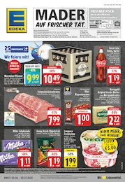 Supermarkt Prospekt von EDEKA Heiligenhaus EDEKA Prospekt: "Aktuelle Angebote", 24 Seiten, 30.06.2025 - 05.07.2025