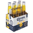 Biere Blonde - CORONA EXTRA 4,5° - U Express à Poitiers Biere Blonde - CORONA EXTRA 4,5° en promo chez U Express Poitiers à 3,16 €