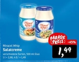 Konsum Radebeul - Salatcreme Angebot im Prospekt Salatcreme bei Konsum im Radebeul Prospekt für 1,49 €