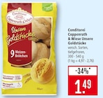Unsere Goldstücke im Angebot bei Marktkauf in Hanau Unsere Goldstücke Angebote von Coppenrath & Wiese bei Marktkauf Hanau für 1,49 €