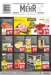 EDEKA Prospekt für Bochum mit 26 Seiten EDEKA Prospekt "Aktuelle Angebote" für Bochum, 26 Seiten, 26.10.2026 - 31.10.2026