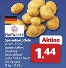 Speisekartoffeln Angebote von HofWerte bei combi Garbsen für 1,44 €