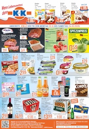 Aktueller K+K - Klaas & Kock Prospekt mit Tomaten, "Wenn Lebensmittel, dann K+K", Seite 1
