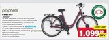 E-Bike City Genießer im Angebot bei E center in Ludwigshafen E-Bike City Genießer Angebote von Prophete bei E center Ludwigshafen für 1.099,99 €