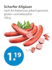 Scharfer Allgäuer bei V-Markt im Füssen Prospekt für 1,19 €