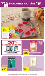 Promos Loisirs Créatifs dans le catalogue "FÊTONS TOUTES LES MAMANS" de Carrefour Loisirs Créatifs en promo dans le catalogue Carrefour à la page 26
