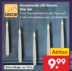 Schwebende LED Kerzen für 9,99 € bei Netto Marken-Discount im Angebot Schwebende LED Kerzen im aktuellen Netto Marken-Discount Prospekt