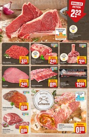 Grillfleisch im REWE Prospekt in Weinheim Aktueller REWE Prospekt mit Grillfleisch, "Dein Markt", Seite 11