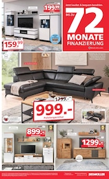Wohnzimmer im Segmüller Prospekt "SEGMÜLLER - HIGHLIGHT ANGEBOTE" auf Seite 3